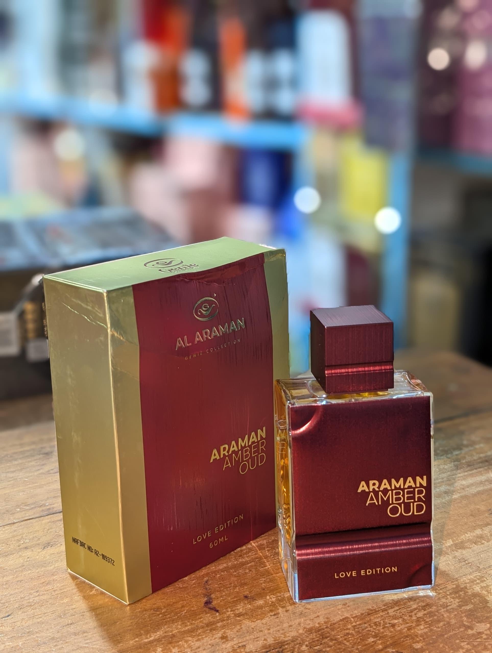 Araman Amber Oud 60ML
